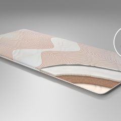 Наматрасник Latex-cocos "Латекс-кокос" h30 трикотаж Стандарт в Новоуральске - novouralsk.mebel24.online | фото