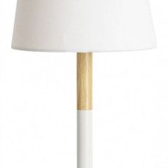 Настольная лампа декоративная Arte Lamp Connor A2102LT-1WH в Новоуральске - novouralsk.mebel24.online | фото