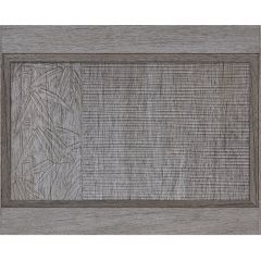 Обувница Комфорт Ф 003 Фасад 3D Бамбук (5 секции) в Новоуральске - novouralsk.mebel24.online | фото 2