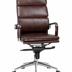 Офисное кресло для руководителей DOBRIN ARNOLD LMR-103F коричневый в Новоуральске - novouralsk.mebel24.online | фото