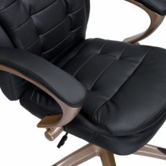 Офисное кресло для руководителей DOBRIN DONALD LMR-106B чёрный в Новоуральске - novouralsk.mebel24.online | фото 6