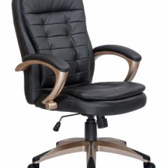 Офисное кресло для руководителей DOBRIN DONALD LMR-106B чёрный в Новоуральске - novouralsk.mebel24.online | фото 1