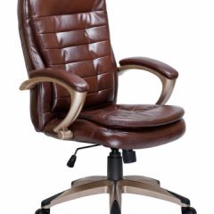 Офисное кресло для руководителей DOBRIN DONALD LMR-106B коричневый в Новоуральске - novouralsk.mebel24.online | фото