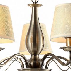 Подвесная люстра Arte Lamp Felcia A9368LM-5AB в Новоуральске - novouralsk.mebel24.online | фото 5