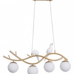 Подвесной светильник Arte Lamp Eltanin A3422SP-4GO в Новоуральске - novouralsk.mebel24.online | фото 2