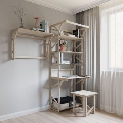 Полка Конструктор Арт.П830-1 в Новоуральске - novouralsk.mebel24.online | фото 6