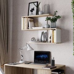 Полка навесная Diamond в Новоуральске - novouralsk.mebel24.online | фото 2