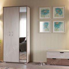 Прихожая ДОМИНО mini Бодега темный/светлый в Новоуральске - novouralsk.mebel24.online | фото 2