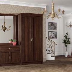 Прихожая Флоренция 2 Дуб оксфорд в Новоуральске - novouralsk.mebel24.online | фото