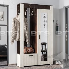 Прихожая Франк (Венге/Лоредо) в Новоуральске - novouralsk.mebel24.online | фото 2