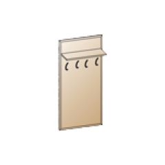 Прихожая Карина композиция 2 (Ясень Асахи) в Новоуральске - novouralsk.mebel24.online | фото 4