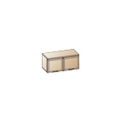 Прихожая Карина композиция 3 (Ясень Асахи) в Новоуральске - novouralsk.mebel24.online | фото 3