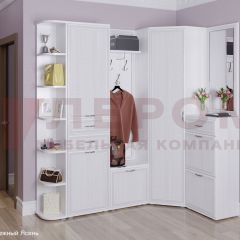 Прихожая Карина композиция 5 (Снежный ясень) в Новоуральске - novouralsk.mebel24.online | фото
