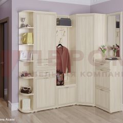 Прихожая Карина композиция 5 (Ясень Асахи) в Новоуральске - novouralsk.mebel24.online | фото