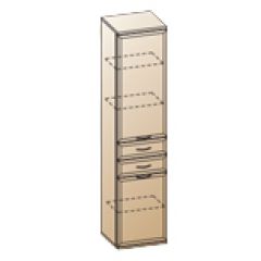 Прихожая Карина композиция 5 (Ясень Асахи) в Новоуральске - novouralsk.mebel24.online | фото 3