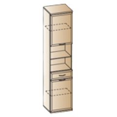 Прихожая Карина композиция 7 (Акация Молдау) в Новоуральске - novouralsk.mebel24.online | фото 3