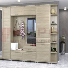Прихожая Мелисса композиция 5 (Ясень Асахи) в Новоуральске - novouralsk.mebel24.online | фото