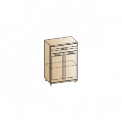 Прихожая Мелисса композиция 7 (Акация Молдау) в Новоуральске - novouralsk.mebel24.online | фото 3