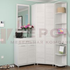 Прихожая Мелисса композиция 7 (Снежный Ясень) в Новоуральске - novouralsk.mebel24.online | фото