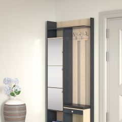 ГРЕТТА 1 Прихожая в Новоуральске - novouralsk.mebel24.online | фото