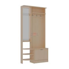 Прихожая Саша - 13 в Новоуральске - novouralsk.mebel24.online | фото 4