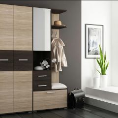 Прихожая Танго 2 (1600) в Новоуральске - novouralsk.mebel24.online | фото