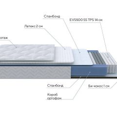 PROxSON Матрас Active Duo S/F (Ткань Трикотаж Эко) 120x190 в Новоуральске - novouralsk.mebel24.online | фото 7