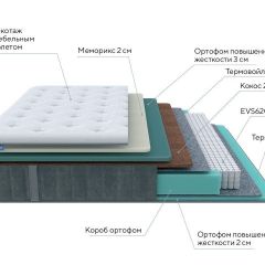 PROxSON Матрас Glory Firm (Трикотаж Prestige Steel) 80x190 в Новоуральске - novouralsk.mebel24.online | фото 7