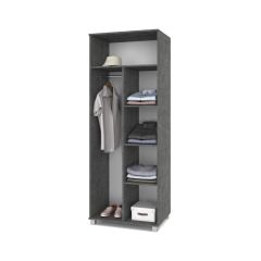 ЕВА Шкаф 2-х дверный Е20 в Новоуральске - novouralsk.mebel24.online | фото 8