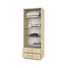 ЕВА Шкаф 2-х дверный Е23 в Новоуральске - novouralsk.mebel24.online | фото 6