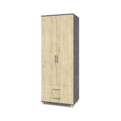 ЕВА Шкаф 2-х дверный Е23 в Новоуральске - novouralsk.mebel24.online | фото 7