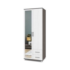 ЕВА Шкаф 2-х дверный Е24 в Новоуральске - novouralsk.mebel24.online | фото