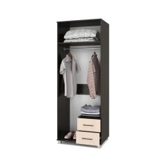 ЕВА Шкаф 2-х дверный Е24 в Новоуральске - novouralsk.mebel24.online | фото 4