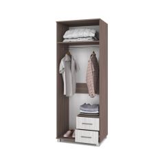 ЕВА Шкаф 2-х дверный Е24 в Новоуральске - novouralsk.mebel24.online | фото 10