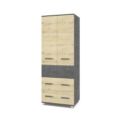 ВИОРА Шкаф 2-х дверный В23 в Новоуральске - novouralsk.mebel24.online | фото 5