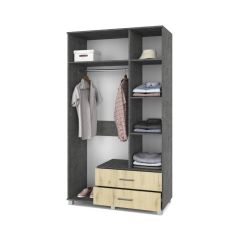 ЕВА Шкаф 3-х дверный Е33 в Новоуральске - novouralsk.mebel24.online | фото 8