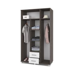 ЕВА Шкаф 3-х дверный Е34 в Новоуральске - novouralsk.mebel24.online | фото 2