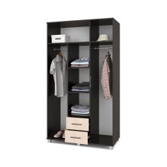 ЕВА Шкаф 3-х дверный Е34 в Новоуральске - novouralsk.mebel24.online | фото 4