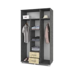ЕВА Шкаф 3-х дверный Е34 в Новоуральске - novouralsk.mebel24.online | фото 8