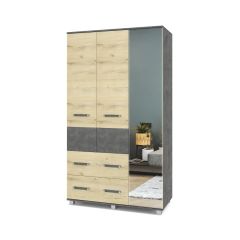 ВИОРА Шкаф 3-х дверный В33 в Новоуральске - novouralsk.mebel24.online | фото 5