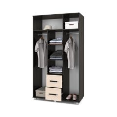 ВИОРА Шкаф 3-х дверный В34 в Новоуральске - novouralsk.mebel24.online | фото 4