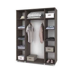 ЕВА Шкаф 4-х дверный Е40 в Новоуральске - novouralsk.mebel24.online | фото 2