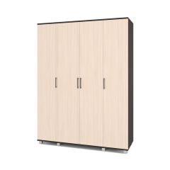 ЕВА Шкаф 4-х дверный Е40 в Новоуральске - novouralsk.mebel24.online | фото 3