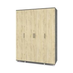 ЕВА Шкаф 4-х дверный Е40 в Новоуральске - novouralsk.mebel24.online | фото 7