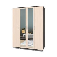 ЕВА Шкаф 4-х дверный Е41 в Новоуральске - novouralsk.mebel24.online | фото 3