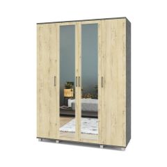 ЕВА Шкаф 4-х дверный Е41 в Новоуральске - novouralsk.mebel24.online | фото 7