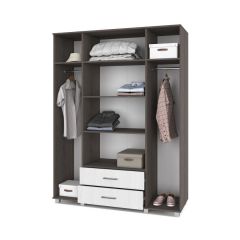 ЕВА Шкаф 4-х дверный Е43 в Новоуральске - novouralsk.mebel24.online | фото 2
