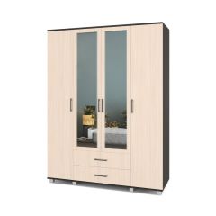 ЕВА Шкаф 4-х дверный Е43 в Новоуральске - novouralsk.mebel24.online | фото 3