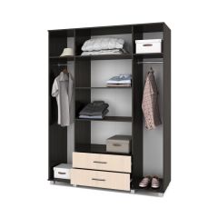 ЕВА Шкаф 4-х дверный Е43 в Новоуральске - novouralsk.mebel24.online | фото 4