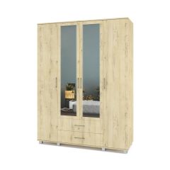 ЕВА Шкаф 4-х дверный Е43 в Новоуральске - novouralsk.mebel24.online | фото 5